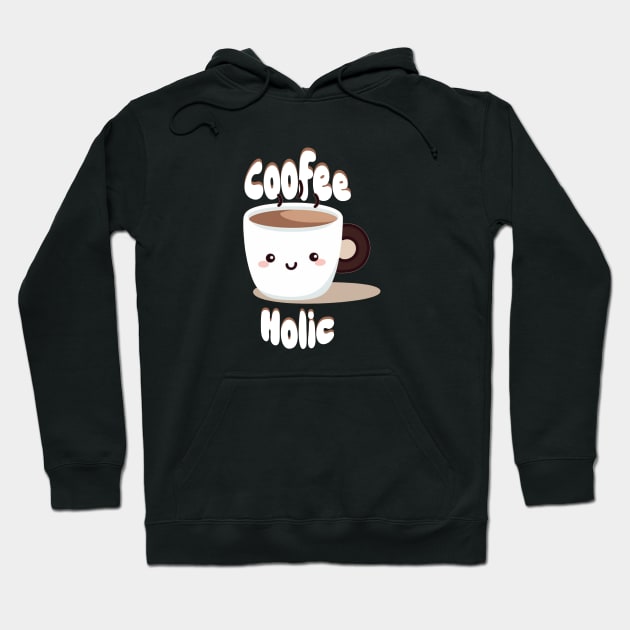 Coffeeholic Hoodie by Pixy Official